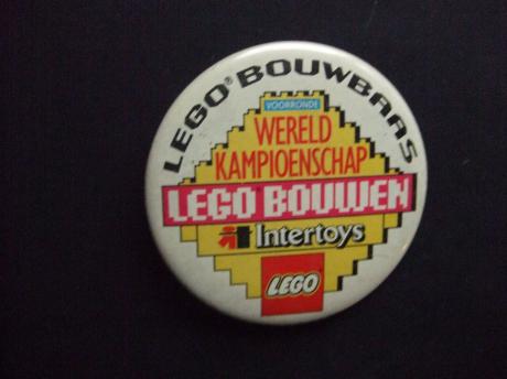 Voorronde Wereldkampioenschap Lego Bouwen, (Lego bouwbaas)